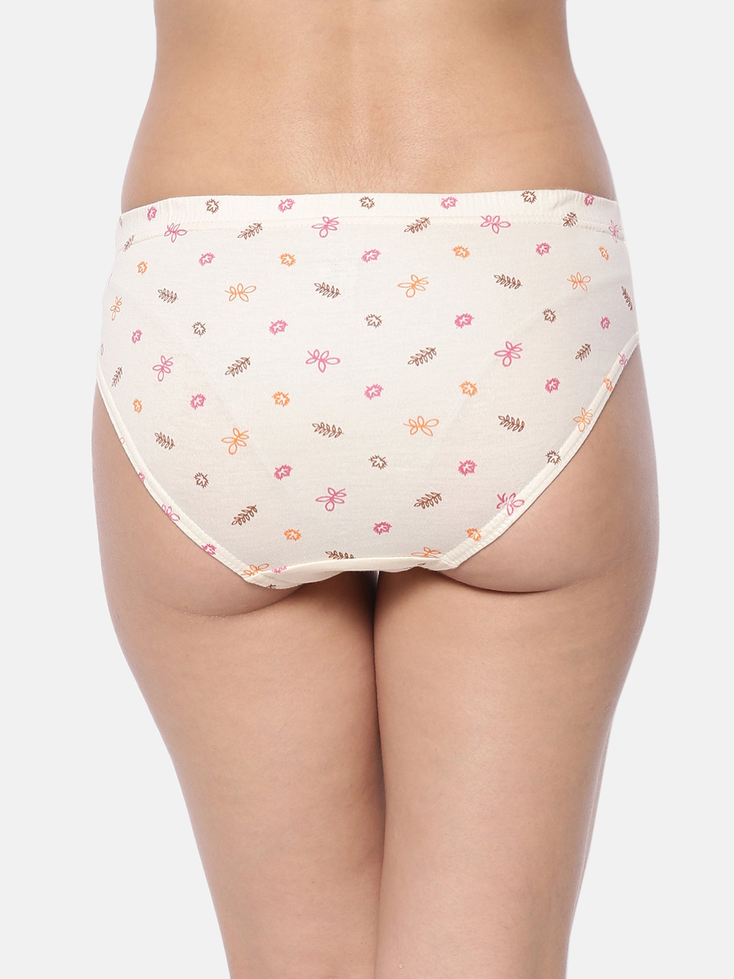 Dollar Missy Multicolor Cotton Panty Set - Pack of 8