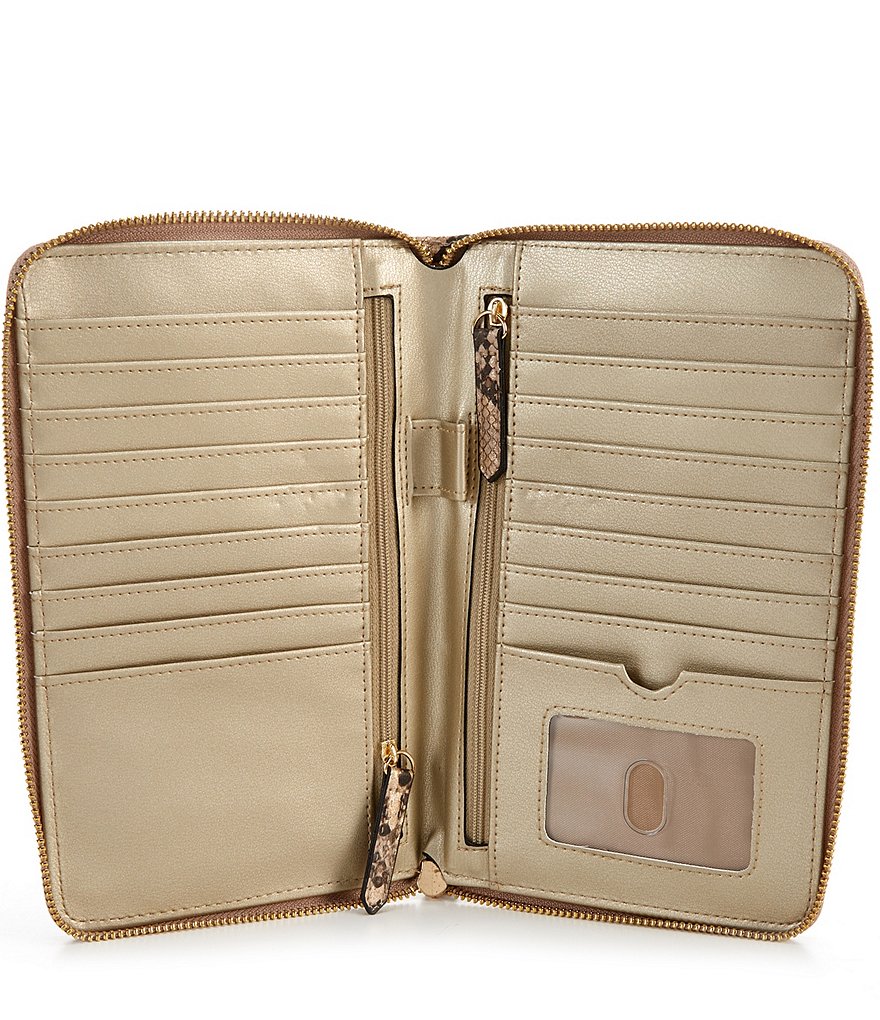 Kate Landry Snake Travel Wallet