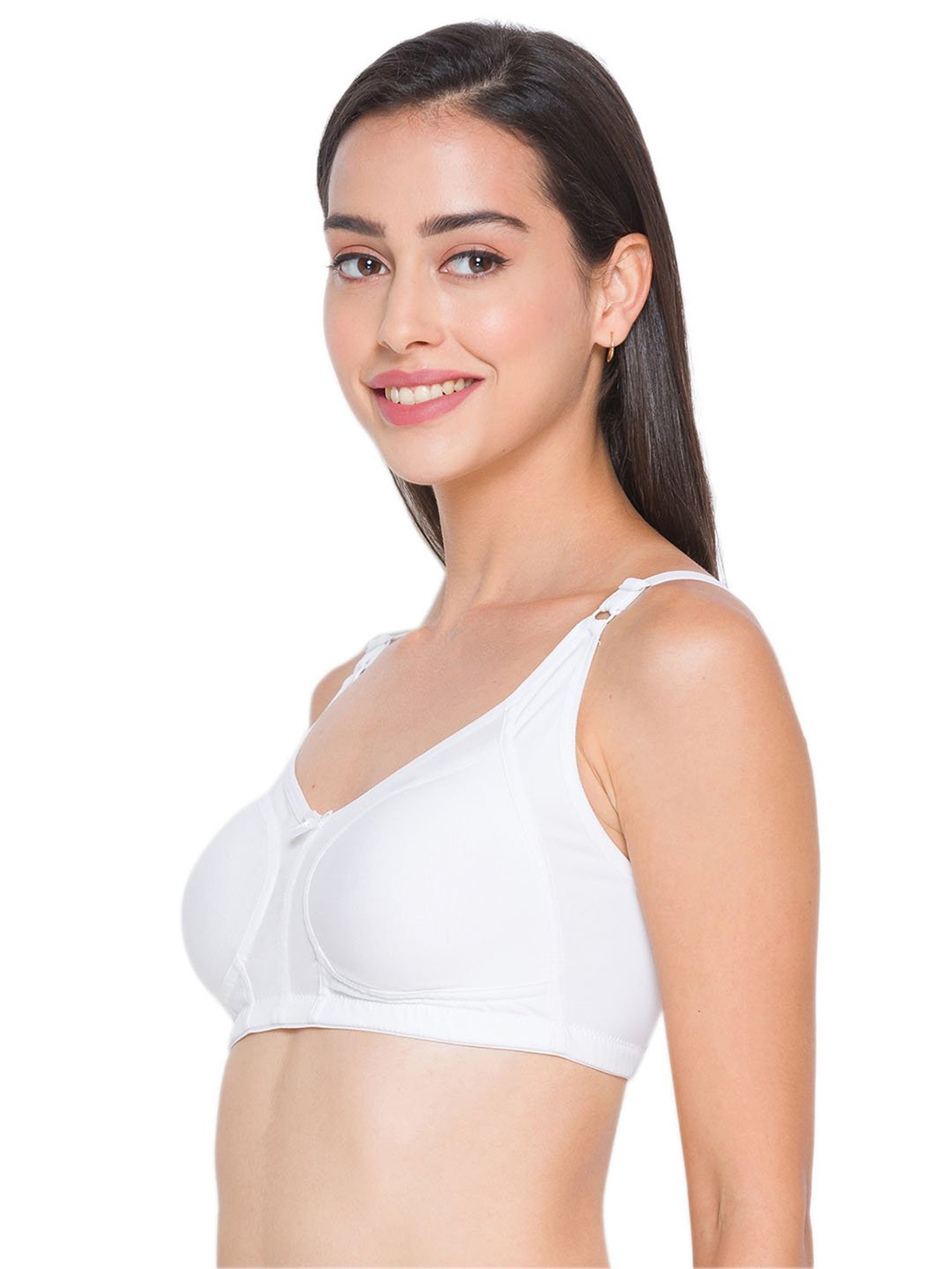 Candyskin White Non Wired Non Padded Everyday Bra