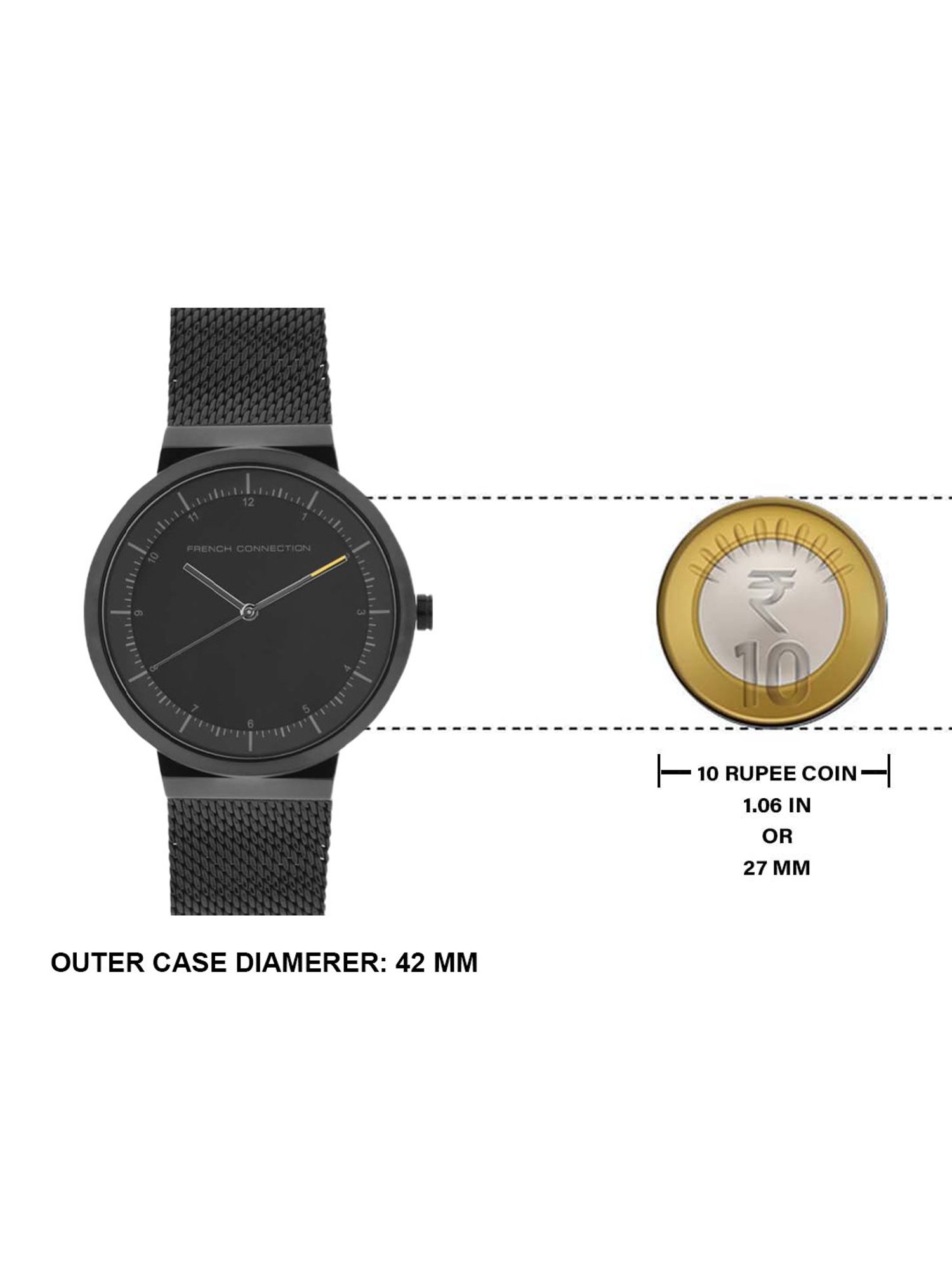 French Connection FC156UBM Analog Watch for Men