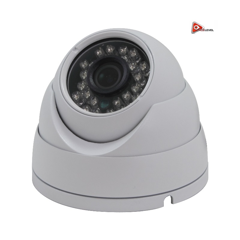 Acelevel 8 Channel HD AHD DVR Kit with 1TB and 2 x 720p Bullet Cameras & 2 x 720p Dome Cameras