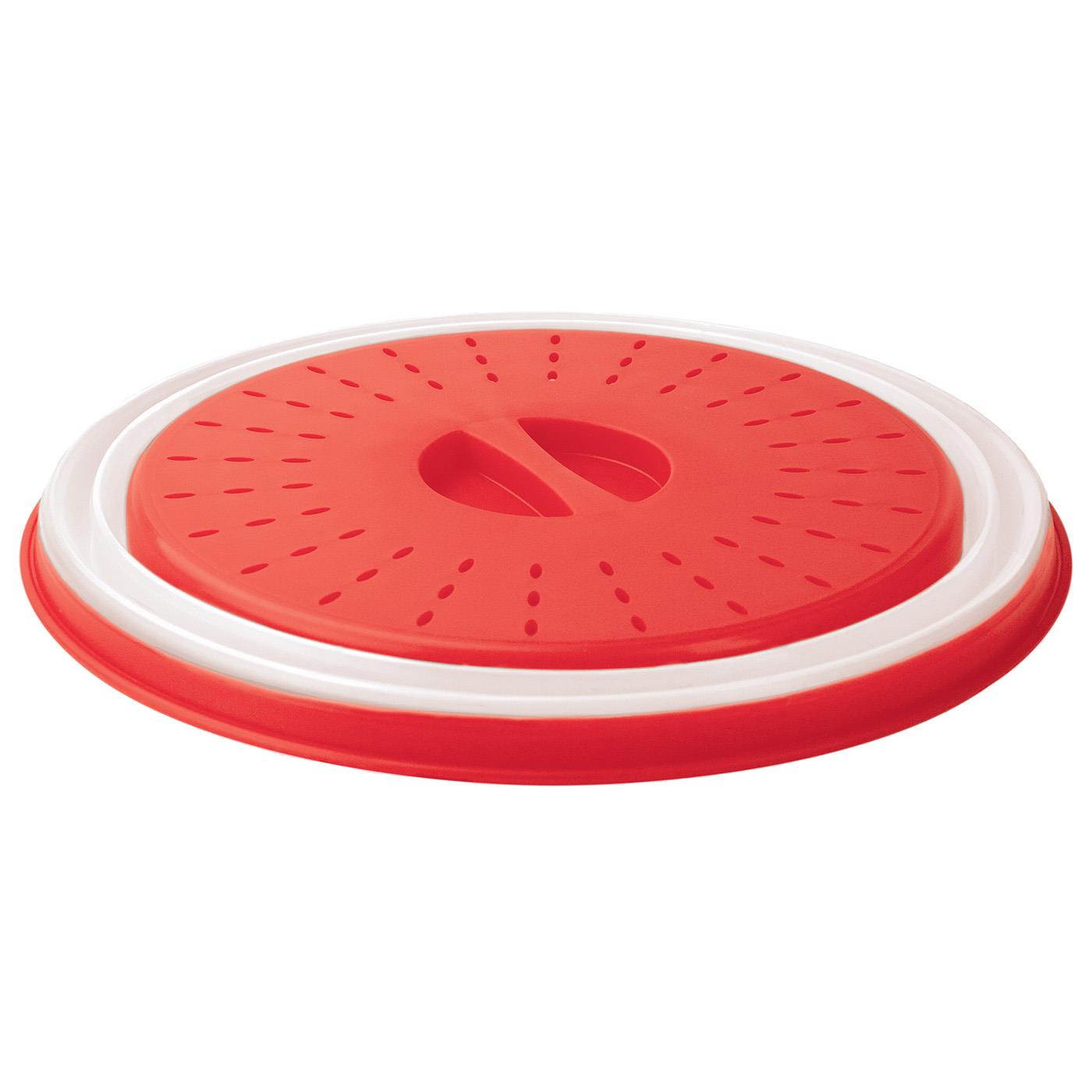 Tovolo Collapsible Microwave Cover 10.5 inches for Easy Living