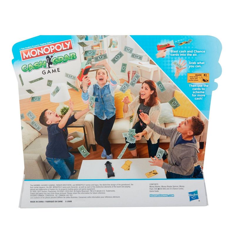 Monopoly Cash Grab Game