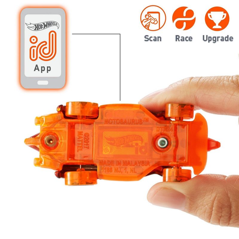 Hot Wheels id Motosaurus