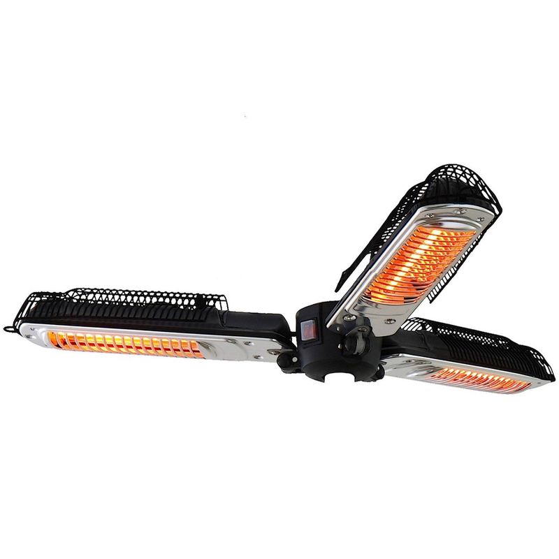 Portable Hammered Finish Patio Heater - Golden Bronze - AZ Patio Heaters