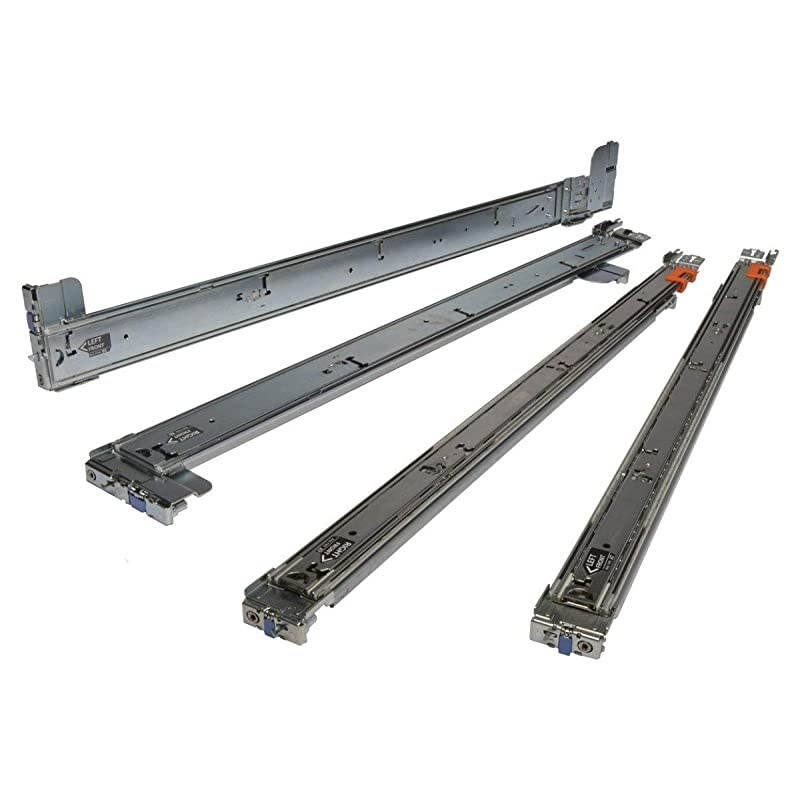 PowerEdge R320/R420/R620 Server Sliding Rails 1U RAIL KIT 09D83F (Renewed)