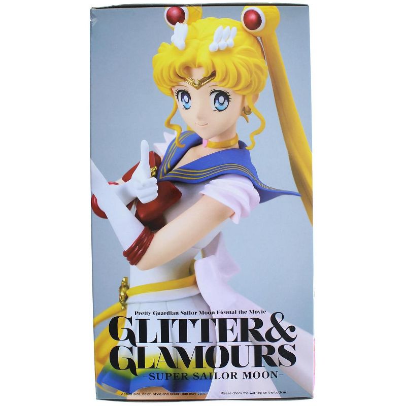 Banpresto Sailor Moon Eternal Glitter & Glamours Banpresto Figure | Super Sailor Moon VerA