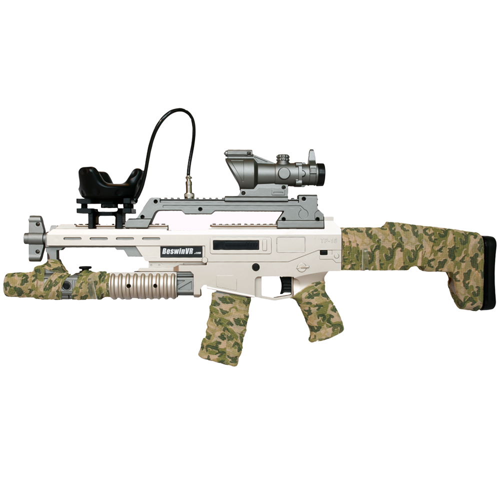 BeswinVR New ScarVR Rifle Vive Gun controller for Vive Tracker- Virtual Reality Accessories