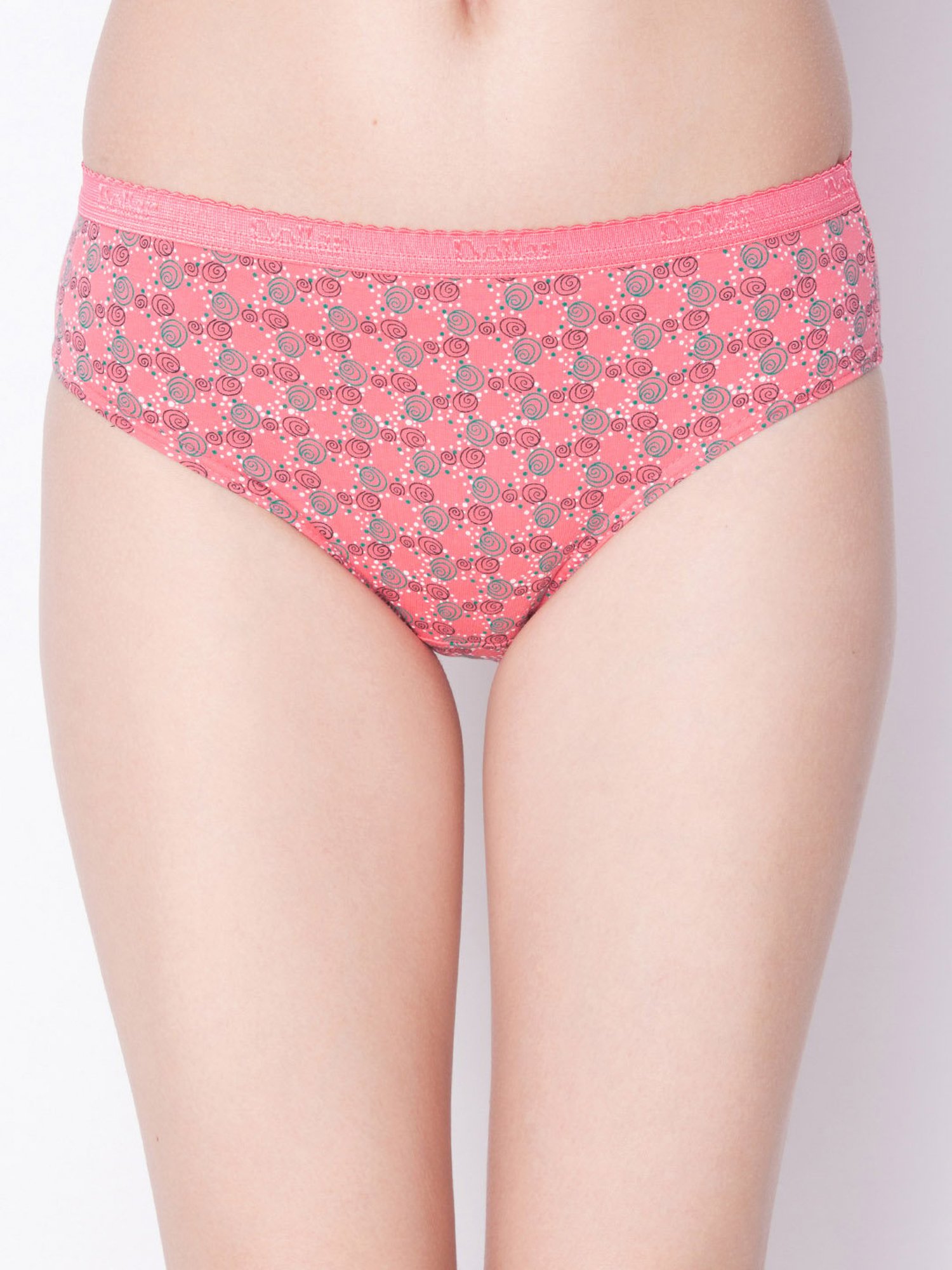 Dollar Missy Multicolor Cotton Panty Set - Pack of 9