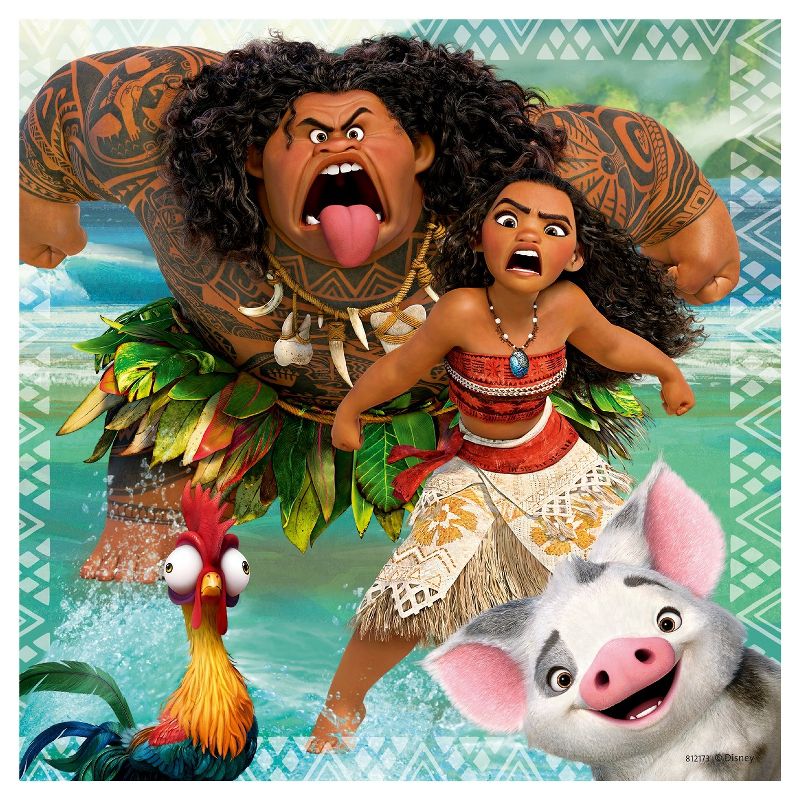 Ravensburger Disney Moana: Born To Voyage Puzzle Set - 3pk