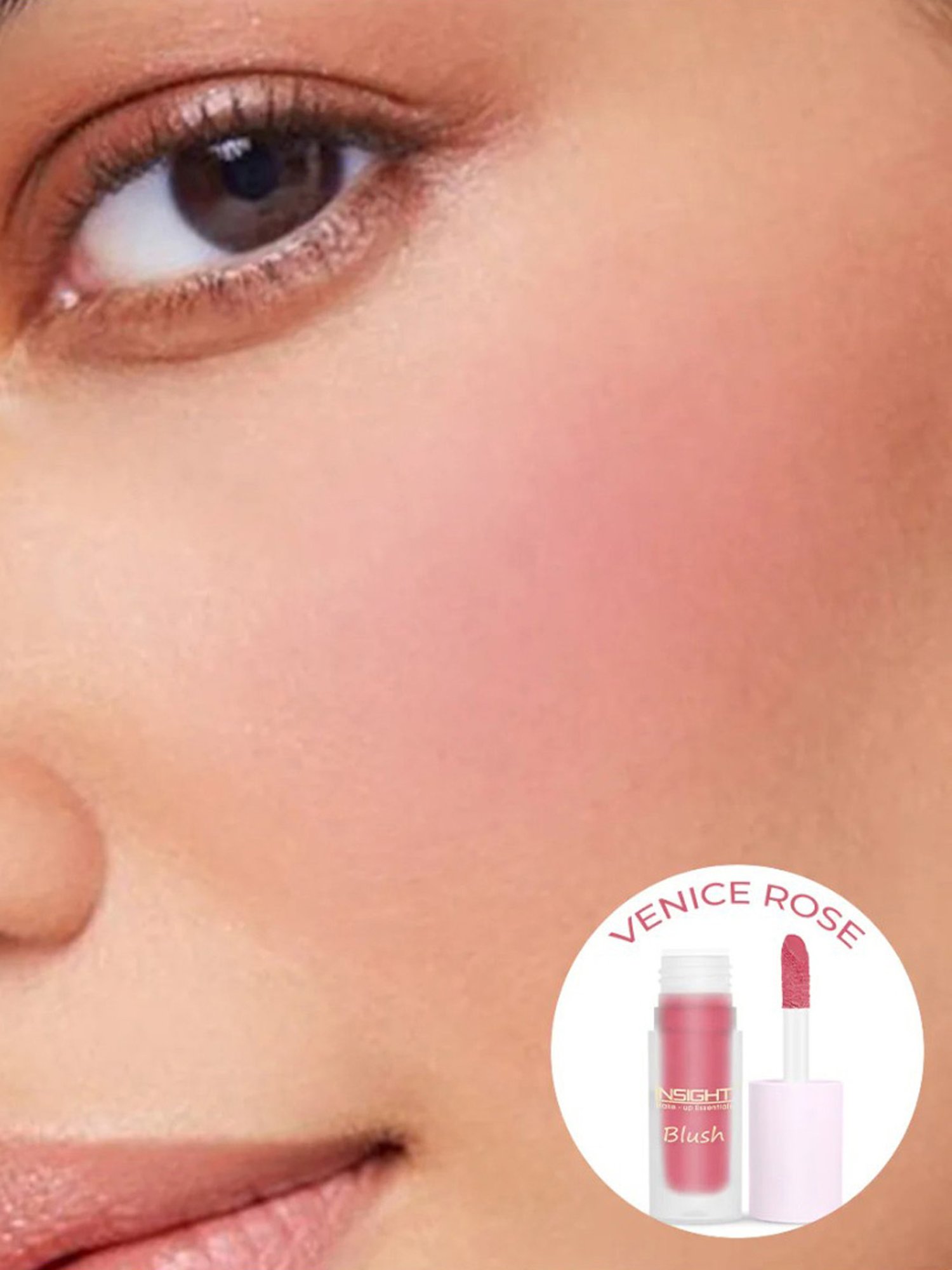 Insight Cosmetics Liquid Blush 05 Venice Rose - 7 gm