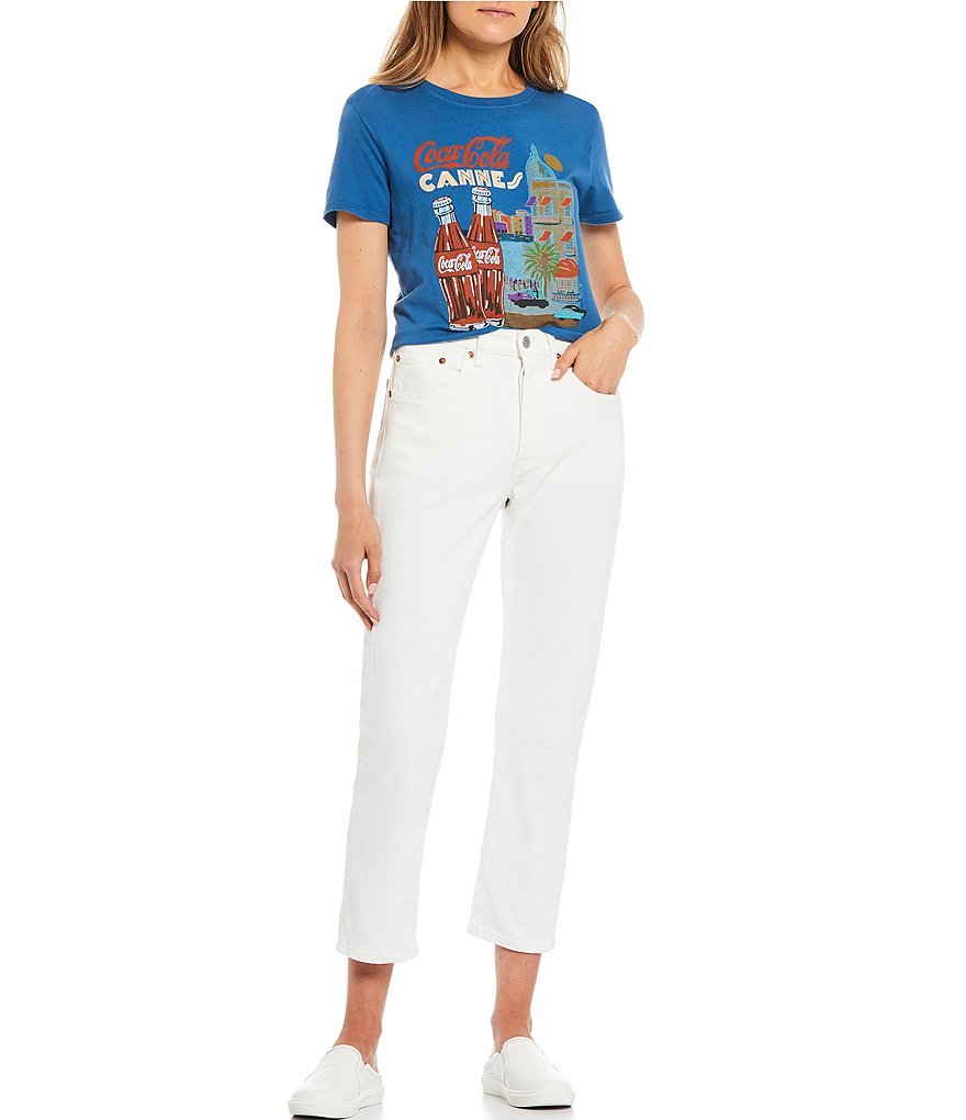 Junk Food Coca Cola Graphic Tee