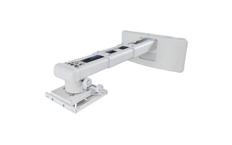 Optoma OWM3000 Wall Mount for Projector - White - 33.07 lb Load Capacity