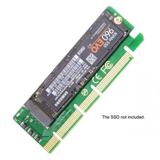 Xiwai NGFF M-key NVME AHCI SSD to PCI-E 3.0 16x x4 Adapter for XP941 SM951 PM951 A110 m6e 960 EVO SSD