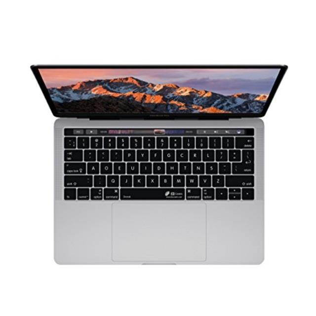 dvorak keyboard cover for the macbook pro w/ touch bar