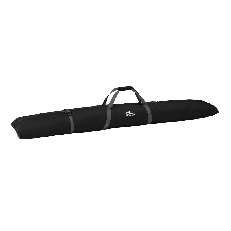 High Sierra Ski Bag and Boot Bag Combo - Black