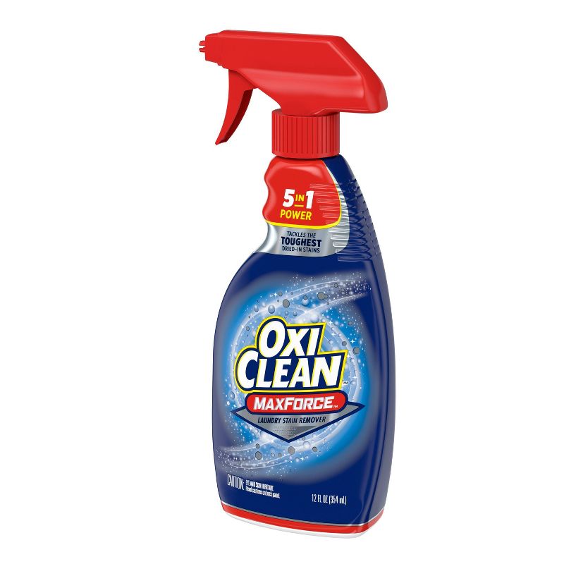 OxiClean MaxForce Laundry Stain Remover Spray - 12 fl oz