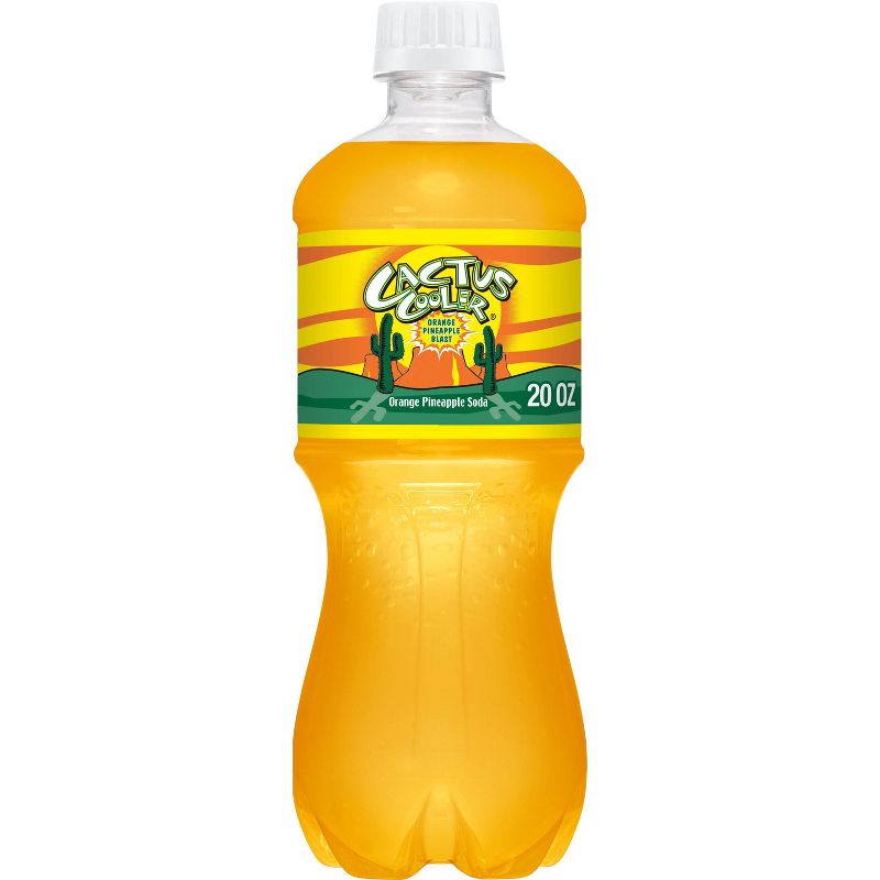 Cactus Cooler Orange Pineapple Soda - 20 fl oz Bottle
