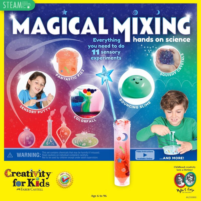 Creativity for Kids Magical Mixing Hands on Science Experiment Set