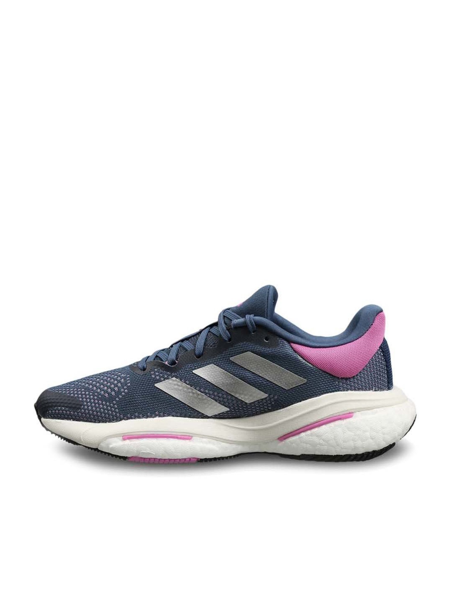 Adidas Women's SOLAR GLIDE 5 W Slate Blue Running Shoes