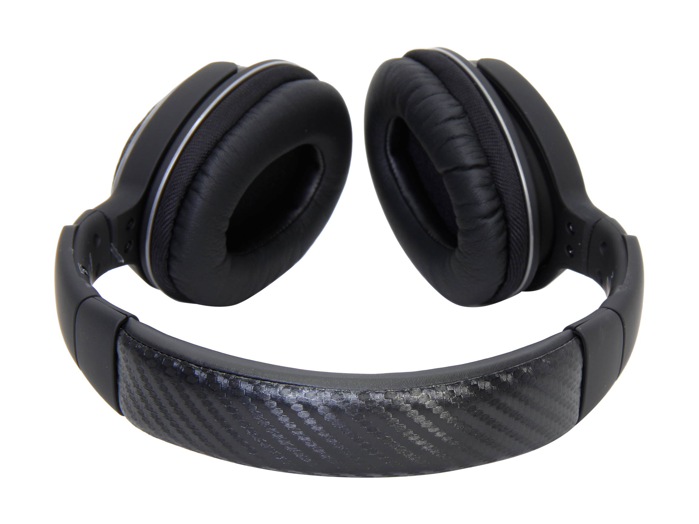 Mee audio Black HP-AF62-CF-MEE Air-Fi Matrix AF62 Stereo Bluetooth Wireless Headphones with Headset Functionality -