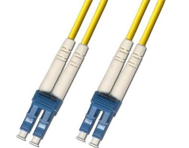 Ultra Spec Cables - 1M LC/LC Duplex 9/125 Single Mode Fiber Patch Cable
