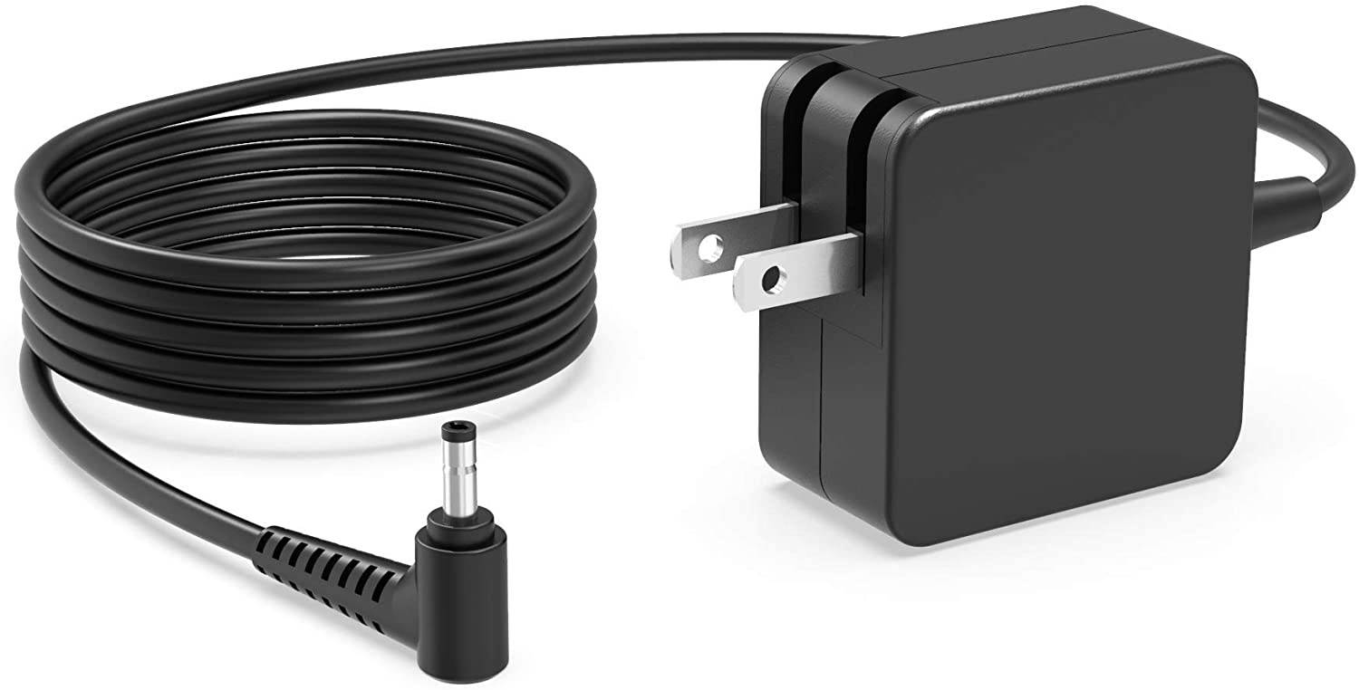 65W AC Charger Fit for Lenovo IdeaPad Flex 14 15 Flex-14 Flex-15 Flex-14IWL Flex-14API Flex-14IML Flex-15IWL Flex-15IML Flex-15IIL Laptop Power Supply Adapter Cord