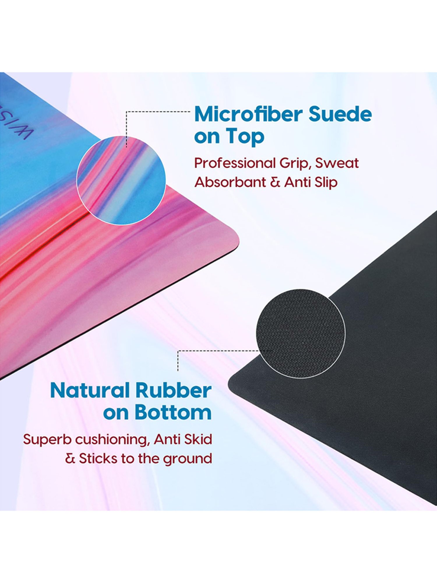 Nodens Multicolored Frizbee Ring (7 inch)