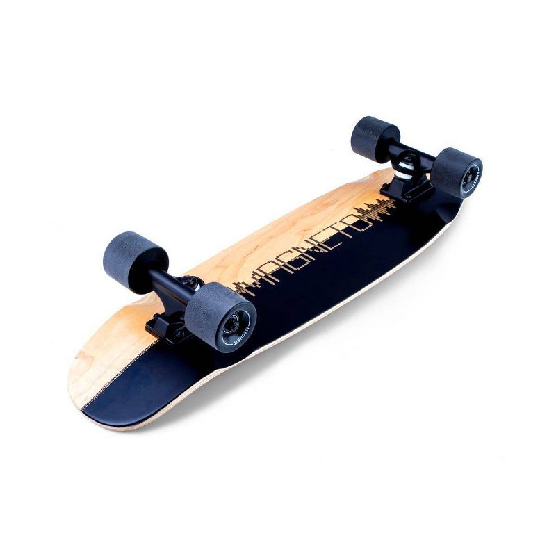 Magneto Boards 27.5" Mini Cruiser Skateboard - Music