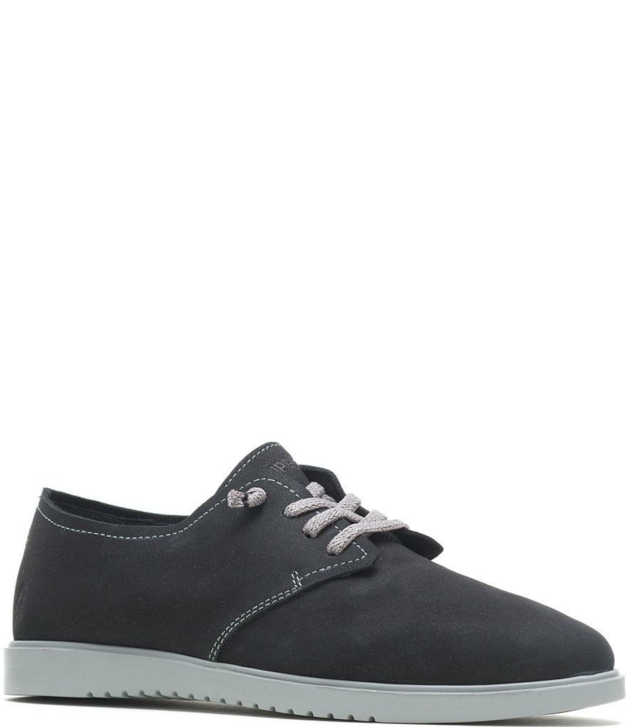 SoftWalk Willis Perforated Suede Platform Oxfords