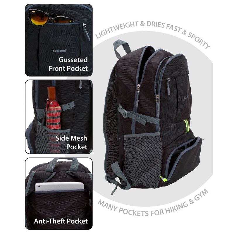 Rockland 20'' Military Tactical Laptop Backpack