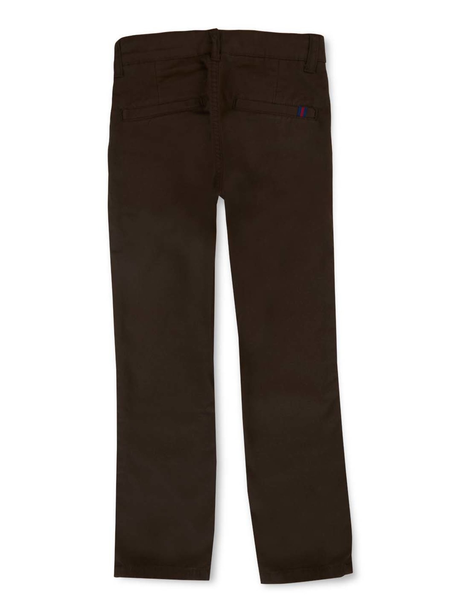 Gini & Jony Boys Green Logo Trousers