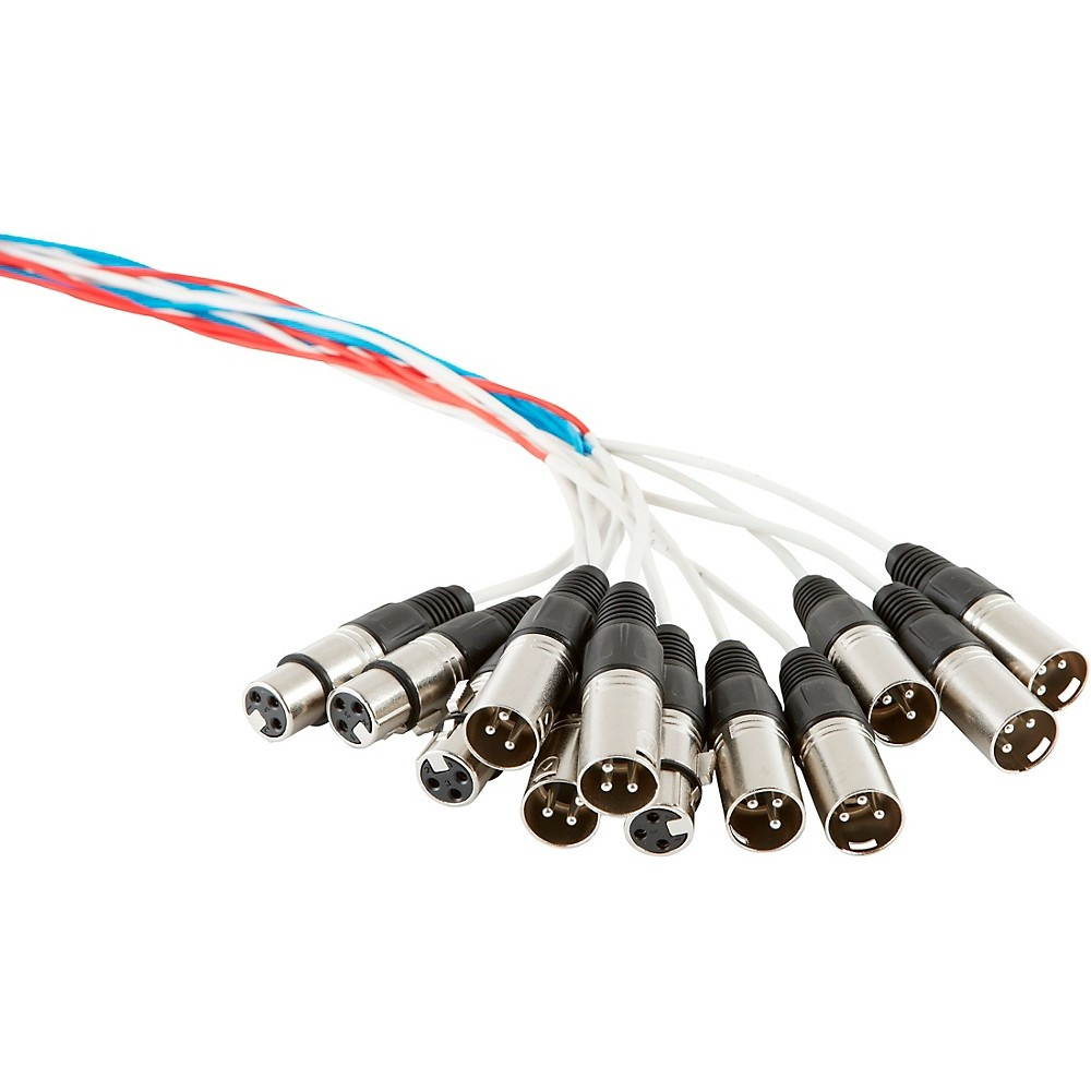 Musician's Gear Stage Snake 8 x 4 in. 100 ft.