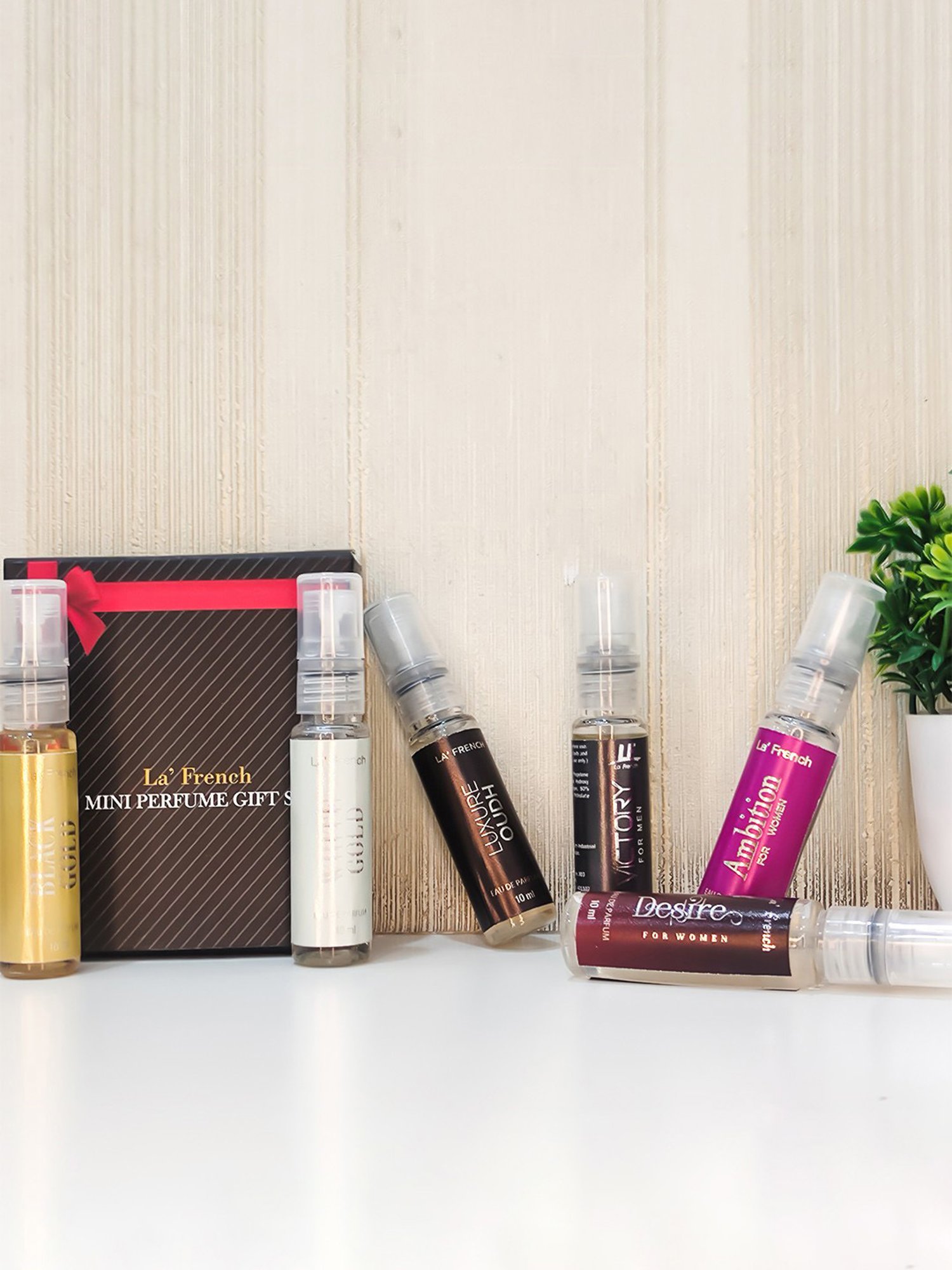 La'french Classic Collection Mini Perfume Gift Set