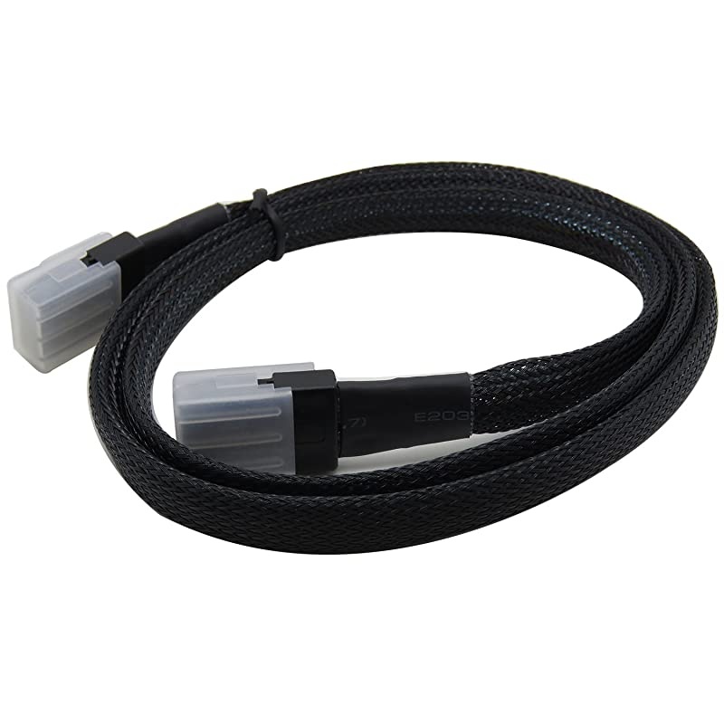 Mini SAS SFF8087 to Mini SAS SFF8087 Mini SAS Cable 3 FT 91 cm