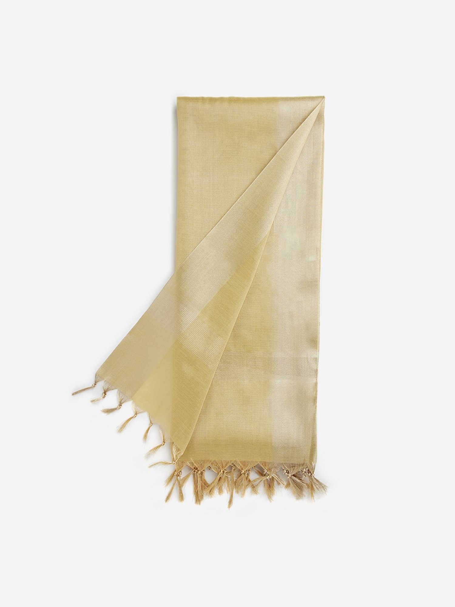 Stylum Multicolor Block Print Dupatta