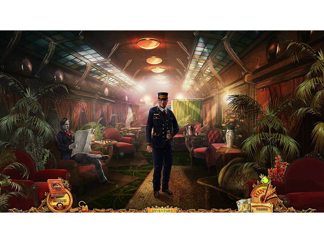 Runaway Express Mystery [Online Game Code]