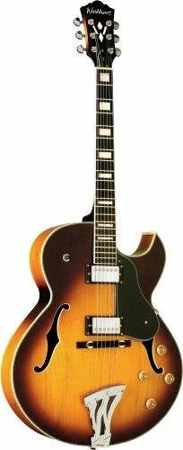 washburn jazz series j3tsk electric guitar