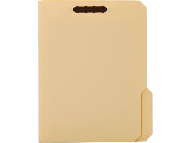 Pendaflex 14537-18PT Folder, Two Fasteners, 1/3 Cut Tab, 18 Point, 50/Box