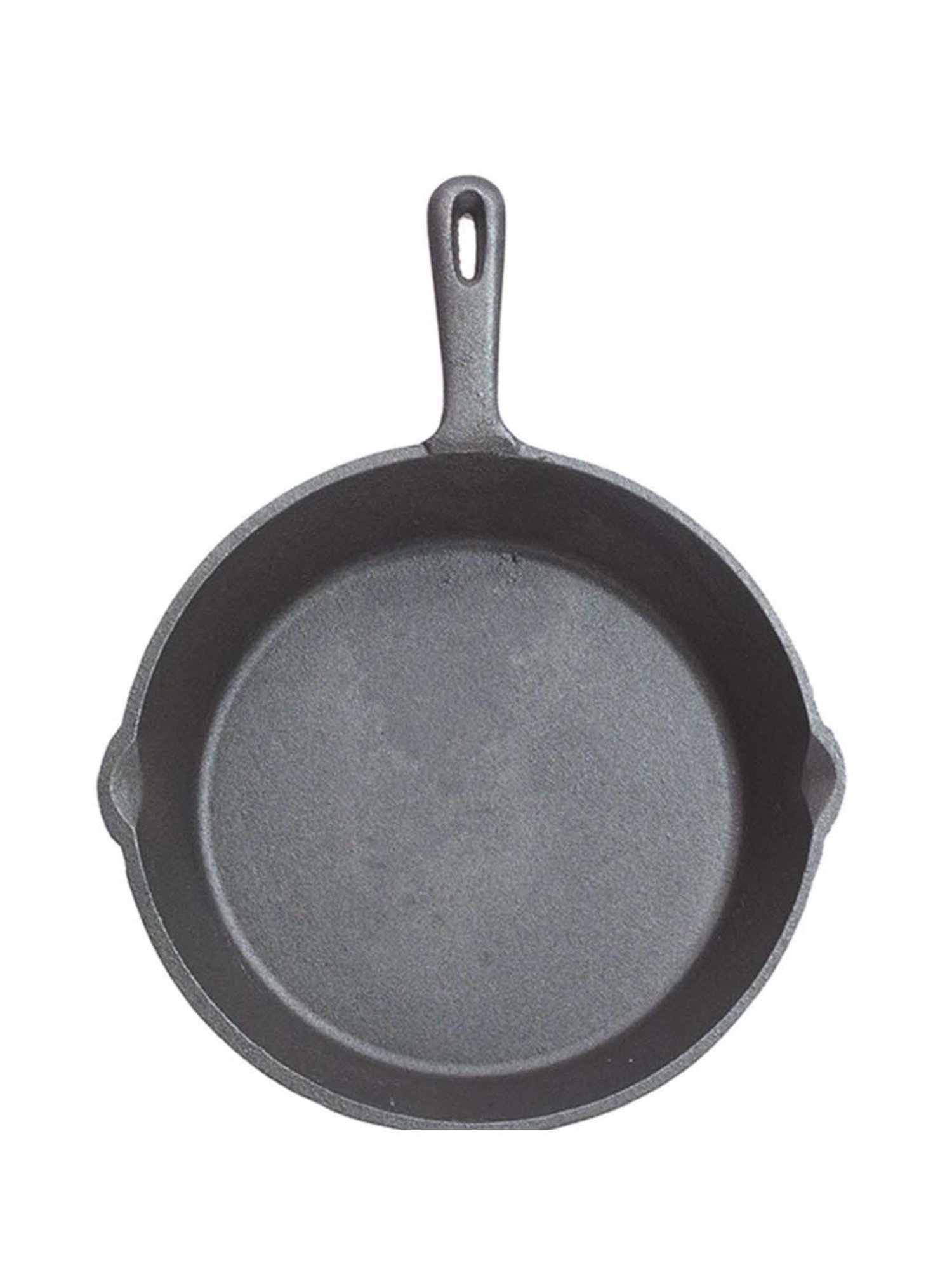 KitchenCraft Grey Medium Cast Iron Deluxe Grill Pan - 24 cm