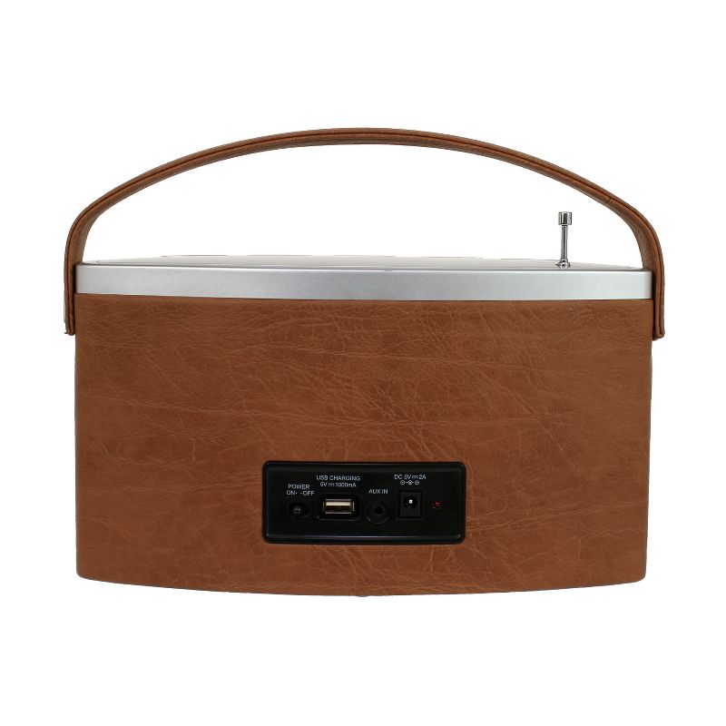 JENSEN Wireless Bluetooth Stereo Speaker with FM Radio and Aux-In (SMPS-725)