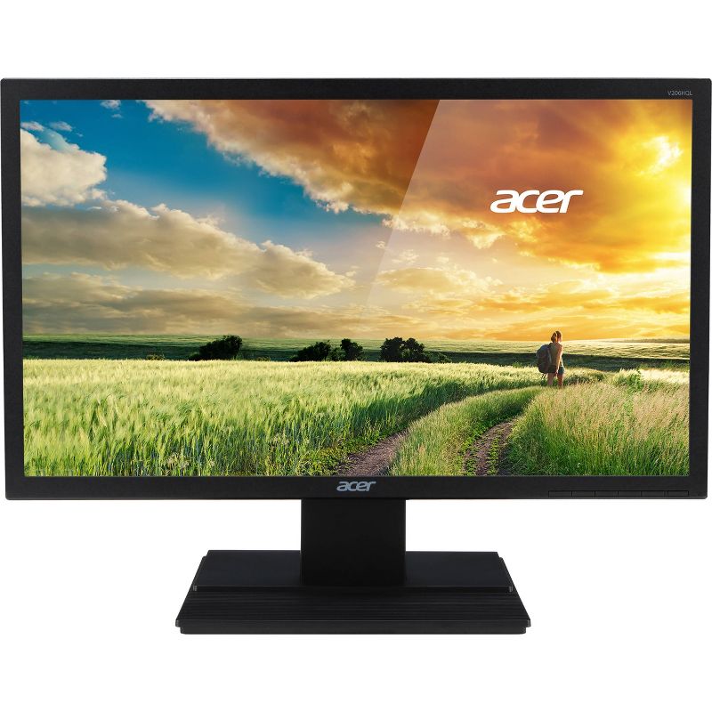 Acer 19.5" Widescreen LCD Monitor Display WXGA+ 1440 x 900 6 ms IPS|V206WQL bd - Manufacturer Refurbished