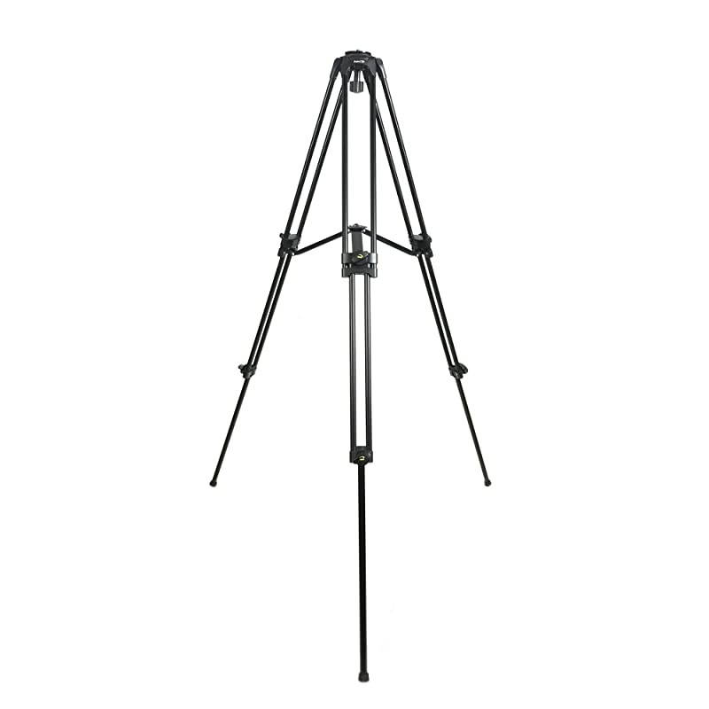 Professional Tandem Leg Tripod with 75mm Bowl Mount & Adapter by