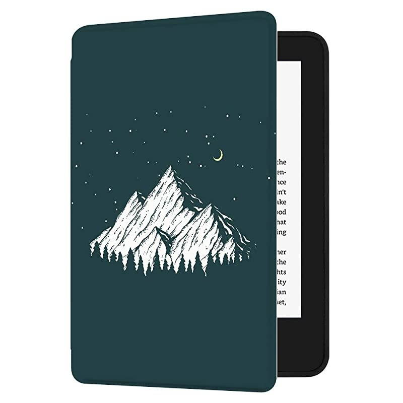 Painting Case for All-new Kindle (10th Gen - 2019 release only&mdash;will not fit Kindle Paperwhite or Kindle Oasis), Mountain