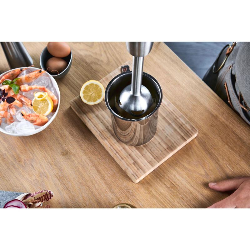 Demeyere Resto 1.2-qt Stainless Steel Tall Saucepan