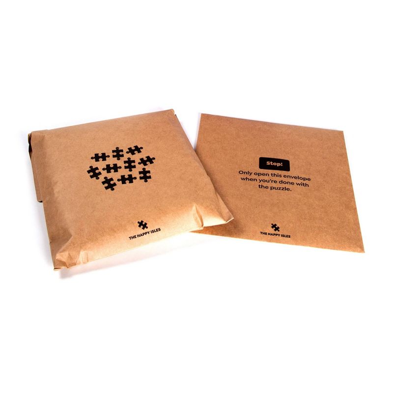 The Happy Isles - Jigsaw Puzzle From The Magic Puzzle Company 1000pc