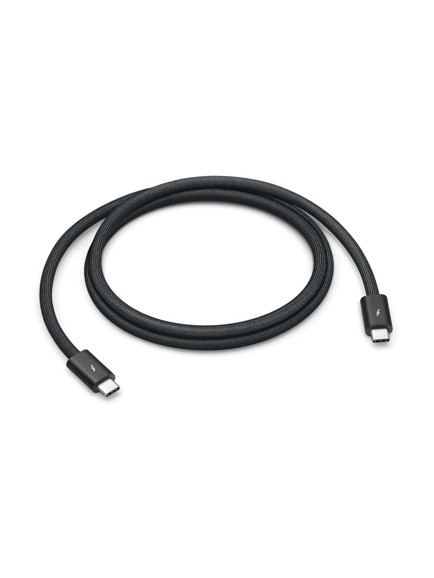 Apple Thunderbolt 4 USB?C Pro Cable 1m (Black)
