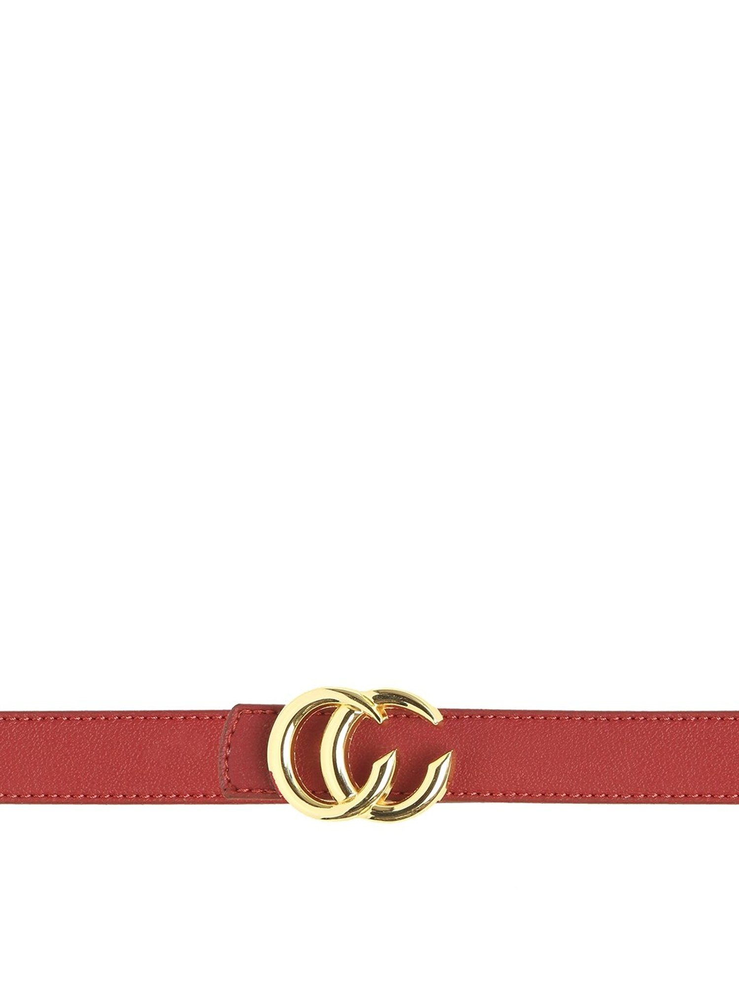 Calvadoss Red Waist Belt for Women