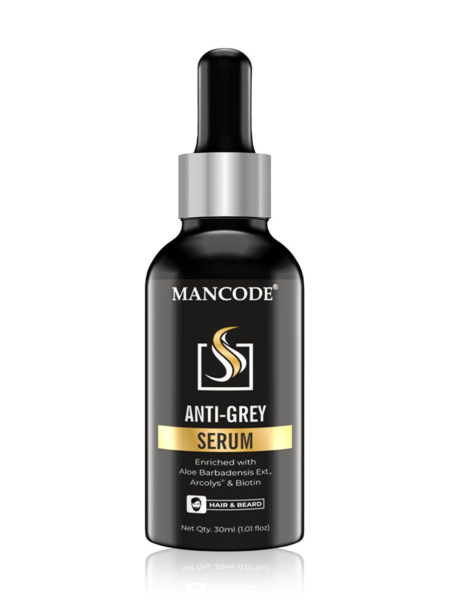 Mancode Anti-Grey Serum - 30 ml