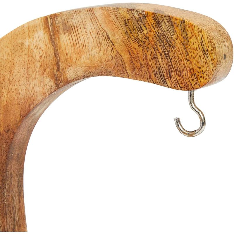 Spectrum Bloom Arched 2-Tier Steel Fruit Server - Satin Nickel